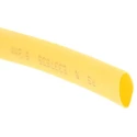 RS PRO Heat Shrink Tubing Yellow 6 mm Sleeve Diameter x 7 m Length 3:1 Shrink Ratio 700-4478