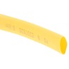 RS PRO Heat Shrink Tubing Yellow 6 mm Sleeve Diameter x 7 m Length 3:1 Shrink Ratio 700-4478