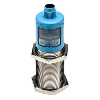 SICK Threaded Barrel Ultrasonic Proximity Sensor M30 x 1.5 350mm Detection 3V 200mA PNP UM30-212111
