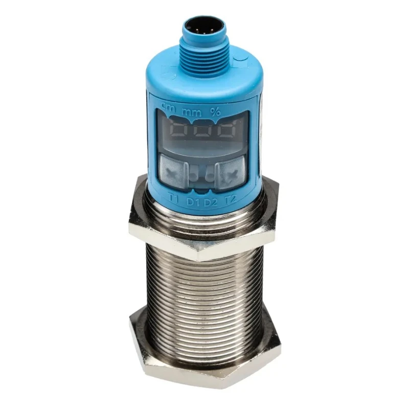 SICK Threaded Barrel Ultrasonic Proximity Sensor M30 x 1.5 350mm Detection 3V 200mA PNP UM30-212111