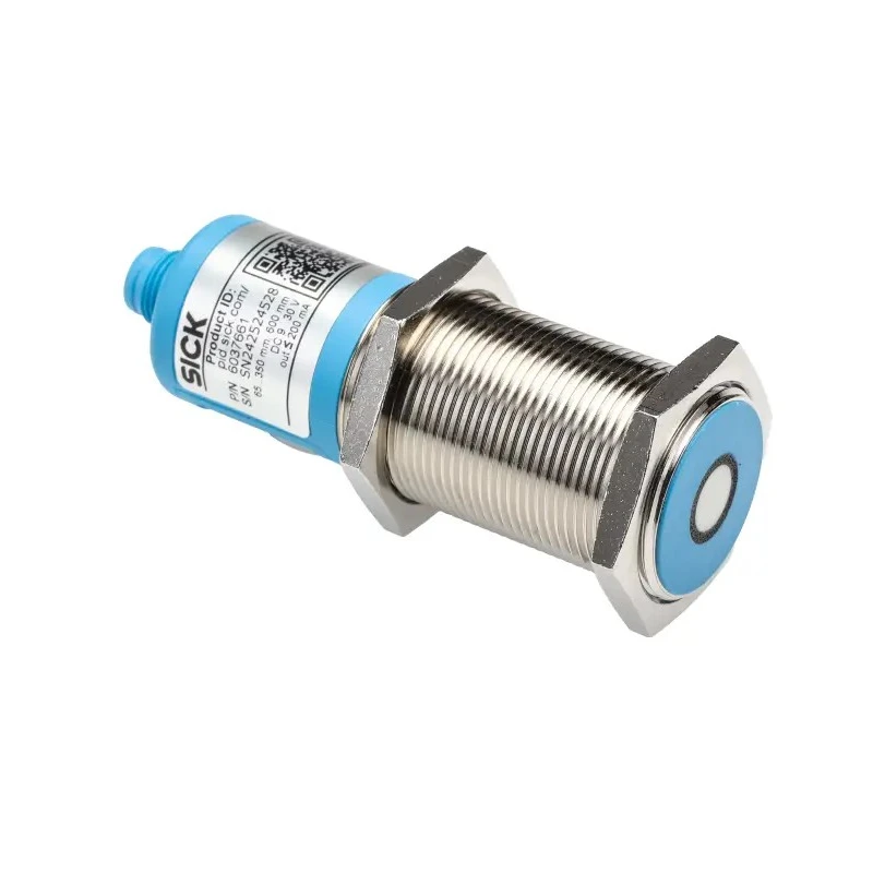 SICK Threaded Barrel Ultrasonic Proximity Sensor M30 x 1.5 350mm Detection 3V 200mA PNP UM30-212111