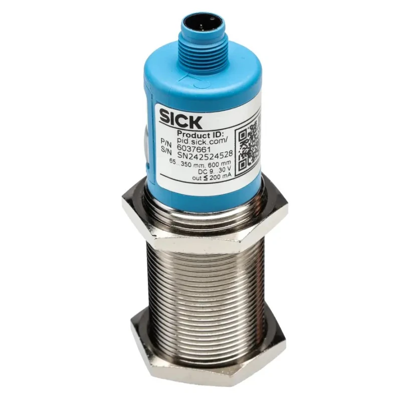 SICK Threaded Barrel Ultrasonic Proximity Sensor M30 x 1.5 350mm Detection 3V 200mA PNP UM30-212111