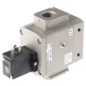 SMC Pneumatic Soft Start Up Solenoid Valve G 1/2 Inch Port Size 24V DC 1.8W Power EAV4000