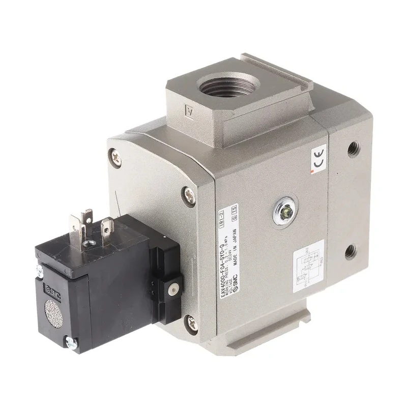 SMC Pneumatic Soft Start Up Solenoid Valve G 1/2 Inch Port Size 24V DC 1.8W Power EAV4000