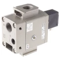 SMC Pneumatic Soft Start Up Solenoid Valve G 1/2 Inch Port Size 24V DC 1.8W Power EAV4000