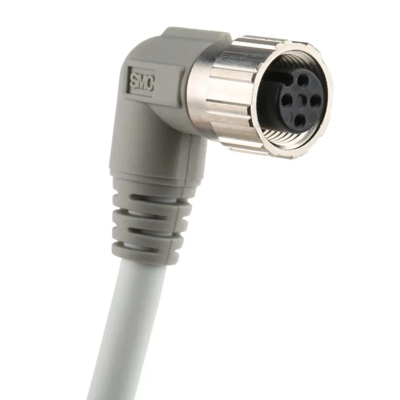 SMC P39 Series Pneumatic Sensor & Switch Accessory for Use With Air Length 3m IP65 RoHS P398010-13