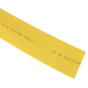 RS PRO Flexible Polyolefin Heat Shrink Tubing Yellow 18 mm Sleeve Diameter x 3 m Length 3:1 Shrink Ratio 700-4484