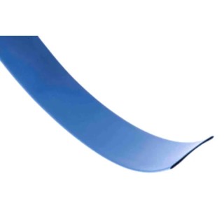 RS PRO Heat Shrink Tubing Blue 18 mm Sleeve Diameter 3 m Length 3:1 Shrink Ratio Polyolefin Flame Retardant 700-4507