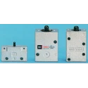 SMC Pneumatic Solenoid Valve Pilot G, NPTF, NPT, Rc 1/8 in Port, 0.7 Mpa Max Operating Pressure, Aluminium EVZM550-F01-00