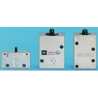 SMC Pneumatic Solenoid Valve Pilot G, NPTF, NPT, Rc 1/8 in Port, 0.7 Mpa Max Operating Pressure, Aluminium EVZM550-F01-00