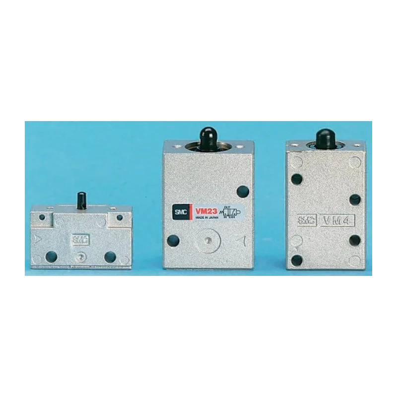 SMC Pneumatic Solenoid Valve Pilot G, NPTF, NPT, Rc 1/8 in Port, 0.7 Mpa Max Operating Pressure, Aluminium EVZM550-F01-00