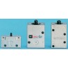 SMC Pneumatic Solenoid Valve Pilot G, NPTF, NPT, Rc 1/8 in Port, 0.7 Mpa Max Operating Pressure, Aluminium EVZM550-F01-00