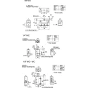 SMC Pneumatic Solenoid Valve Pilot G, NPTF, NPT, Rc 1/8 in Port, 0.7 Mpa Max Operating Pressure, Aluminium EVZM550-F01-00