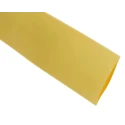 RS PRO Heat Shrink Tubing Yellow 25.4 mm Sleeve Diameter x 3m Length 2:1 Ratio 700-4725
