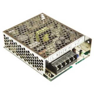 TDK-Lambda LS75-15 Switching Power Supply 15V DC, 75W, 85% Efficiency, Chassis Mount LS75-15