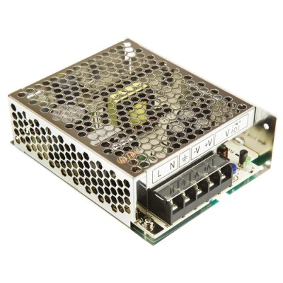TDK-Lambda LS75-15 Switching Power Supply 15V DC, 75W, 85% Efficiency, Chassis Mount LS75-15