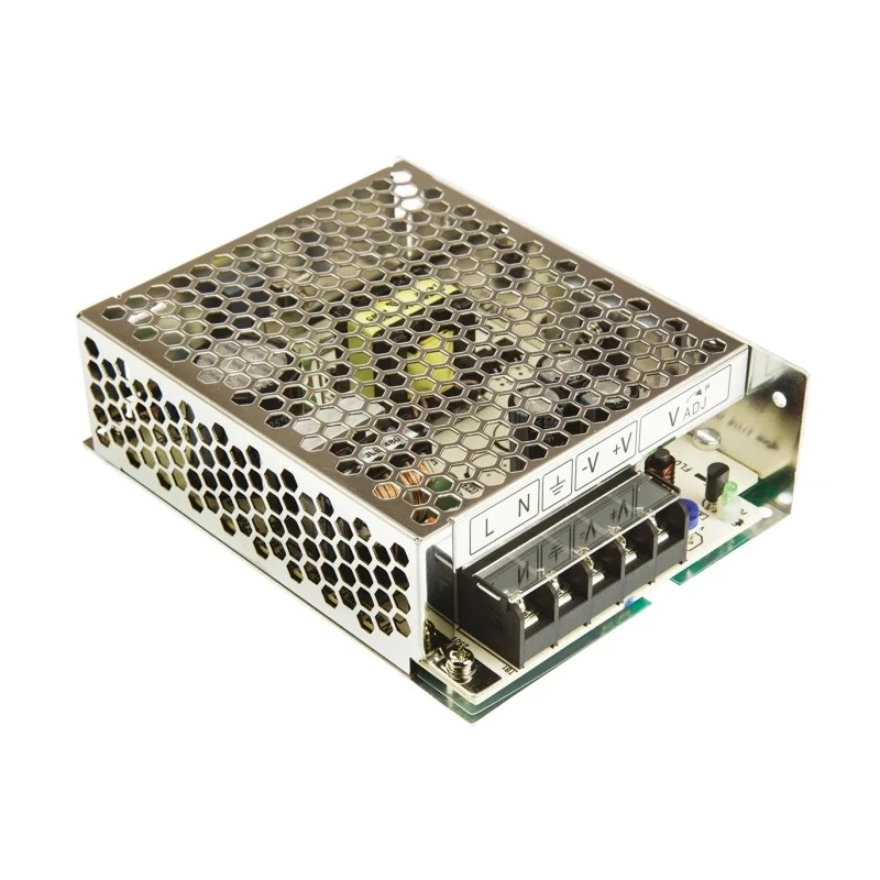 TDK-Lambda LS75-15 Switching Power Supply 15V DC, 75W, 85% Efficiency, Chassis Mount LS75-15