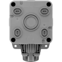 BG Electrical 13A 1 Gang Outdoor Surface Mounted Plug Socket Type G, 250V, IP66 WP23-02