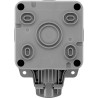 BG Electrical 13A 1 Gang Outdoor Surface Mounted Plug Socket Type G, 250V, IP66 WP23-02