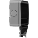 BG Electrical 13A 1 Gang Outdoor Surface Mounted Plug Socket Type G, 250V, IP66 WP23-02