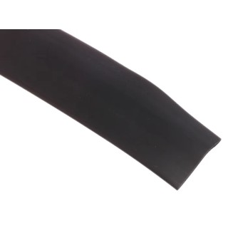 RS PRO Heat Shrink Tubing Black 12 mm Sleeve Diameter 4m Length 3:1 Shrink Ratio Polyolefin Flame Retardant 700-4548