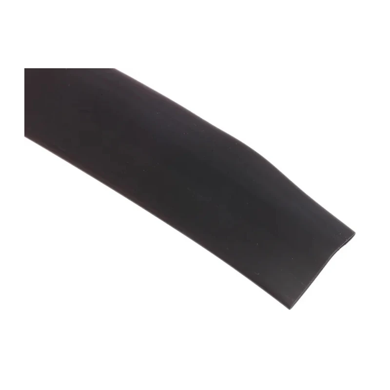 RS PRO Heat Shrink Tubing Black 12 mm Sleeve Diameter 4m Length 3:1 Shrink Ratio Polyolefin Flame Retardant 700-4548