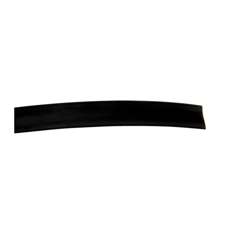 RS PRO Heat Shrink Tubing Black 12 mm Sleeve Diameter 4m Length 3:1 Shrink Ratio Polyolefin Flame Retardant 700-4548