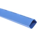 RS PRO Heat Shrink Tubing Blue 9.5 mm Sleeve Diameter x 6 m Length 2:1 Shrink Ratio 700-4747