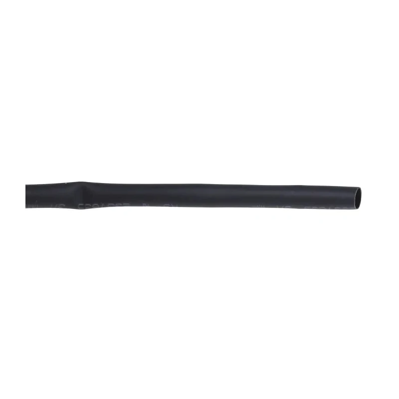 RS PRO Heat Shrink Tubing, Black 3 mm Sleeve Diameter x 10m Length 3:1 Ratio 700-4532
