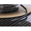 RS PRO Heat Shrink Tubing, Black 3 mm Sleeve Diameter x 10m Length 3:1 Ratio 700-4532