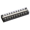 Sato Parts Non-Fused Terminal Block 10-Way 30A 250V Screw Termination Phenolic Resin Black ML-11-30F-10P