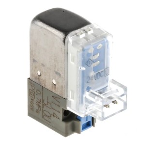 SMC Pneumatic Solenoid Valve 3/2 NC Solenoid/Spring M5 x 0.8 Resin Body 24V dc V114-5LOU