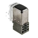 SMC Pneumatic Solenoid Valve 3/2 NC Solenoid/Spring M5 x 0.8 Resin Body 24V dc V114-5LOU