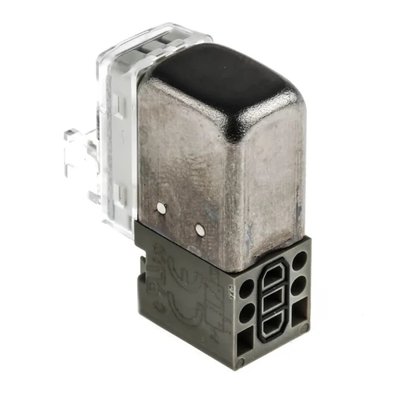SMC Pneumatic Solenoid Valve 3/2 NC Solenoid/Spring M5 x 0.8 Resin Body 24V dc V114-5LOU