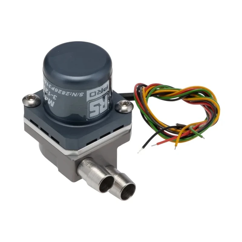 RS PRO 12V 380 mbar Direct Coupling Aluminium Body Water Pump, 2.8L/min, 6W Input Power 702-6872