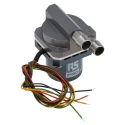 RS PRO 12V 380 mbar Direct Coupling Aluminium Body Water Pump, 2.8L/min, 6W Input Power 702-6872