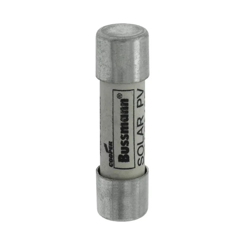 Eaton Ceramic Cartridge Fuse 6A Current 10 x 38 mm 1kV DC PV-6A10F