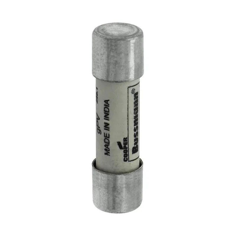 Eaton Ceramic Cartridge Fuse 6A Current 10 x 38 mm 1kV DC PV-6A10F