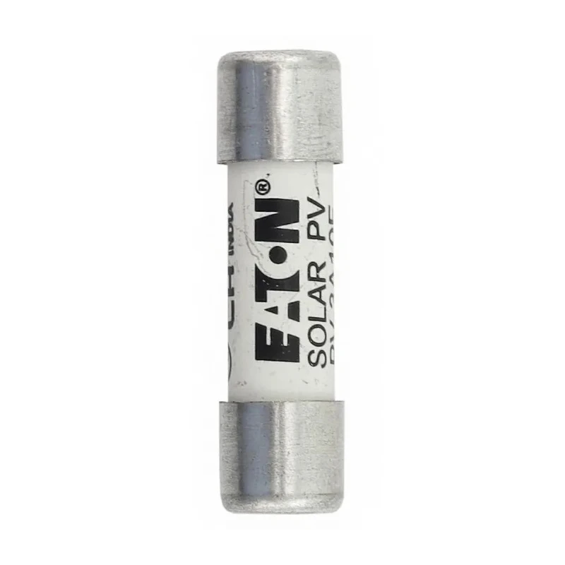 Eaton 3A Ceramic Cartridge Fuse, 10 x 38 mm, 1kV DC Voltage Rating PV-3A10F