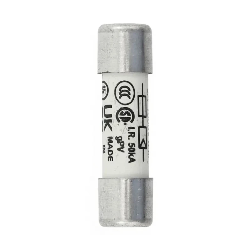 Eaton 3A Ceramic Cartridge Fuse, 10 x 38 mm, 1kV DC Voltage Rating PV-3A10F