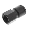 John Guest Acetal Fitting Female Adaptor Connection Thread Size 1/4 in PM450812E