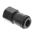 John Guest Acetal Fitting Female Adaptor Connection Thread Size 1/4 in PM450812E