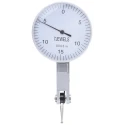 RS PRO Imperial & Metric Dial Test Indicator Gauge with 0.76 mm Max Measurement, 0.01 mm Resolution, ±0.0005 mm 705-1222