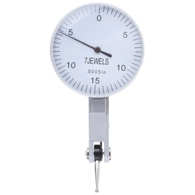 RS PRO Imperial & Metric Dial Test Indicator Gauge with 0.76 mm Max Measurement, 0.01 mm Resolution, ±0.0005 mm 705-1222