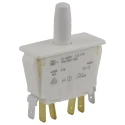 ZF Door Micro Switch, DPDT Button, 10 A, Panel Mount, -40°C to 85°C F79-00A
