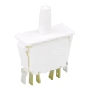 ZF Door Micro Switch, DPDT Button, 10 A, Panel Mount, -40°C to 85°C F79-00A