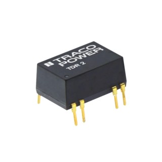 TRACOPOWER DC/DC Converter 5V DC Output 400mA 36V-75V Input 2W PCB Mount TDR 2-4811