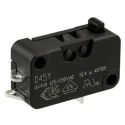 ZF Button Micro Switch, Solder Terminal, 16A, 250 V ac, SPDT, IP40 D453-B8AA