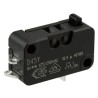 ZF Button Micro Switch, Solder Terminal, 16A, 250 V ac, SPDT, IP40 D453-B8AA