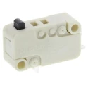 ZF Button Micro Switch, Solder Terminal, 16A, 250 V ac, SPDT, IP40 D453-B8AA